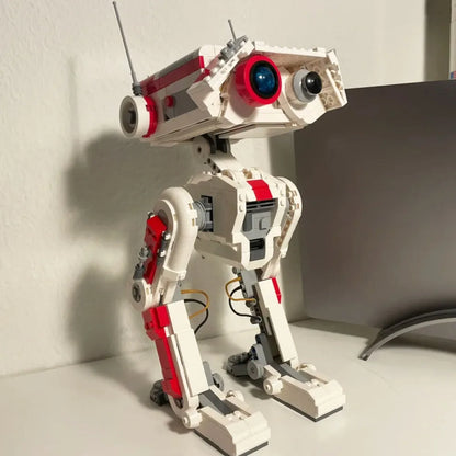 Building Blocks Set - BD-1 Intelligent Robot Compatible with 75335 for Creative Play