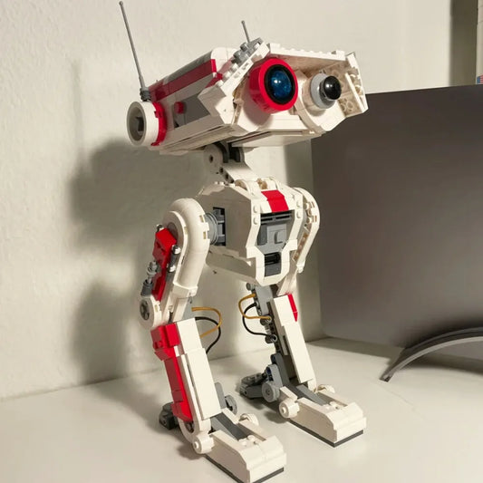 Building Blocks Set - BD-1 Intelligent Robot Compatible with 75335 for Creative Play