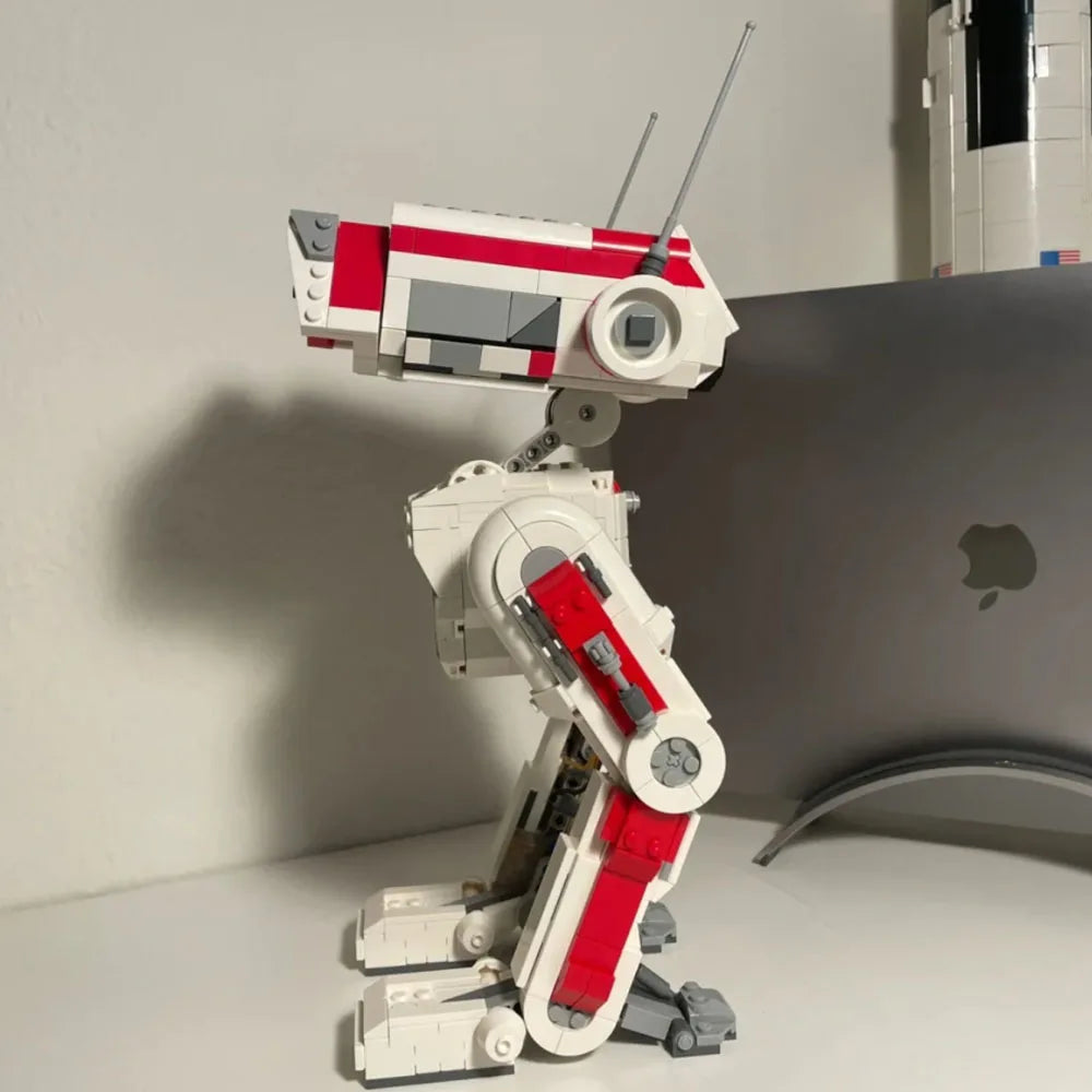 Building Blocks Set - BD-1 Intelligent Robot Compatible with 75335 for Creative Play