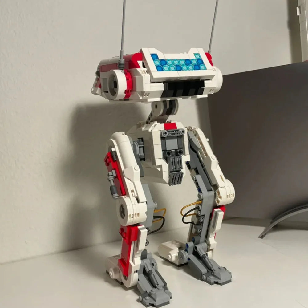 Building Blocks Set - BD-1 Intelligent Robot Compatible with 75335 for Creative Play