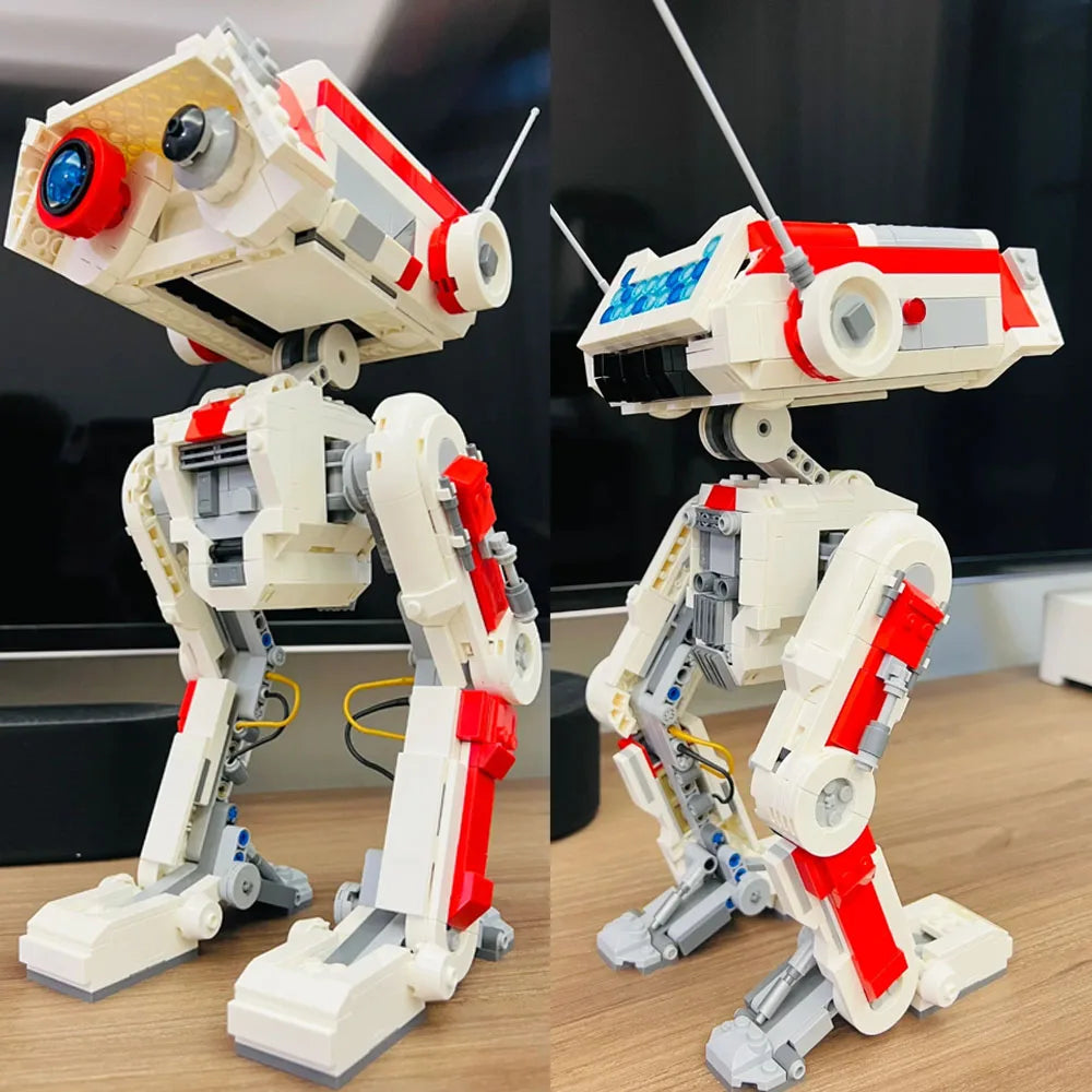 Building Blocks Set - BD-1 Intelligent Robot Compatible with 75335 for Creative Play