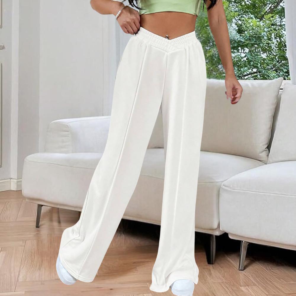 Pantalon Fluide Femme Décontracté en Tissu Doux – Confort et Élégance au Quotidien, Disponible en Plusieurs Tailles et Couleurs