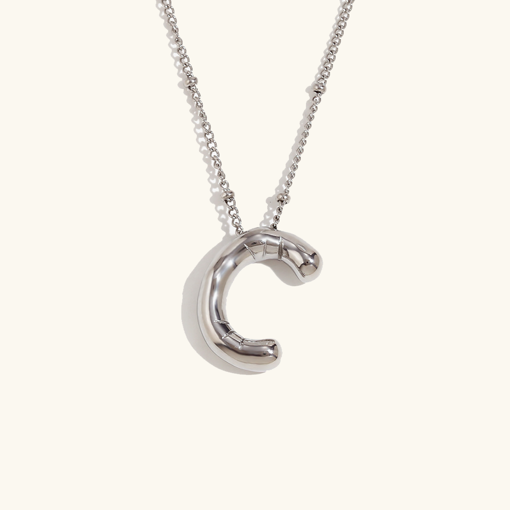 Variant image for Collier Femme Personnalisé Or 18K Taille Unique Acier Inoxydable-29