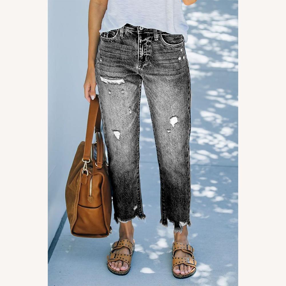 Pantalon Fluide Femme Taille Haute Chic et Confortable - Disponible en Bleu, Bleu Marine et Noir