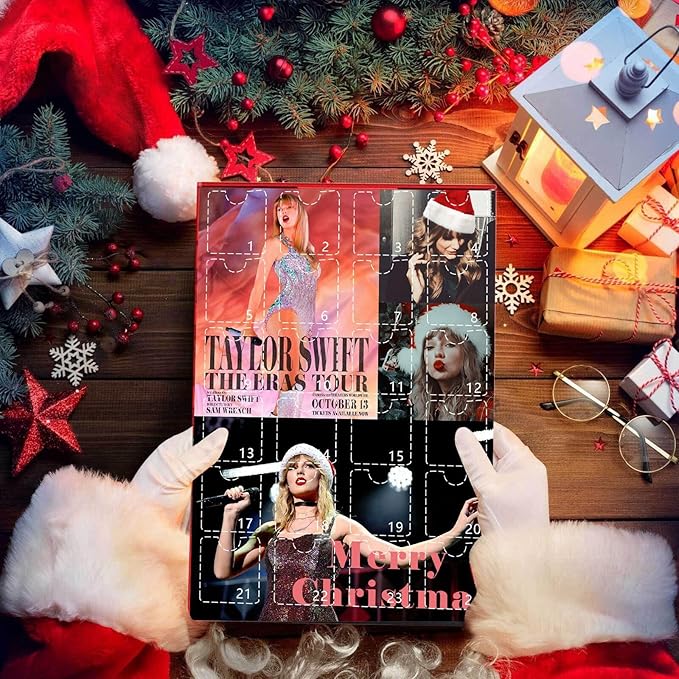 Original Advent Calendar 2025 with 24 Handmade Artisan Bracelets – Festive Countdown for Music Lovers