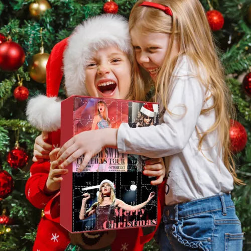 Original 2025 Advent Calendar with 24 Handmade Artisan Bracelets – Festive Countdown for Music Lovers