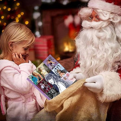 Original Advent Calendar 2025 with 24 Handmade Artisan Bracelets – Festive Countdown for Music Lovers