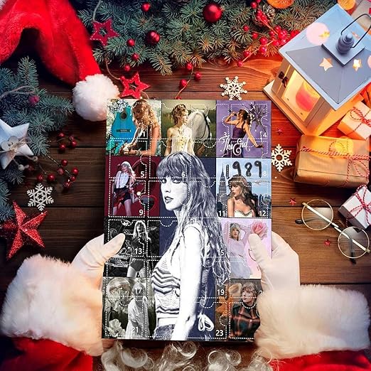 Original 2025 Advent Calendar with 24 Handmade Artisan Bracelets – Festive Countdown for Music Lovers