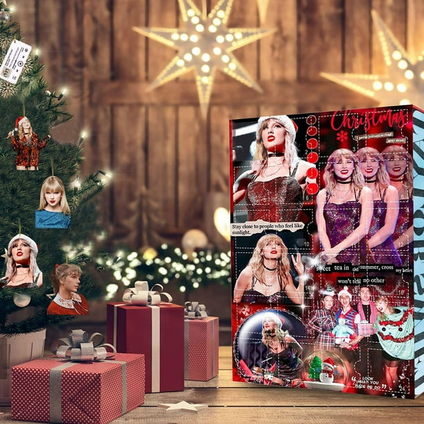 Original 2025 Advent Calendar with 24 Handmade Artisan Bracelets – Festive Countdown for Music Lovers