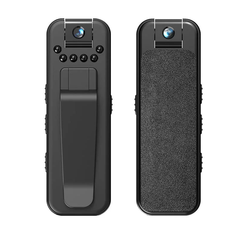 Caméra Mini Wifi 1080P avec Vision Nocturne – Caméra de Surveillance Portable pour Intérieur/Extérieur