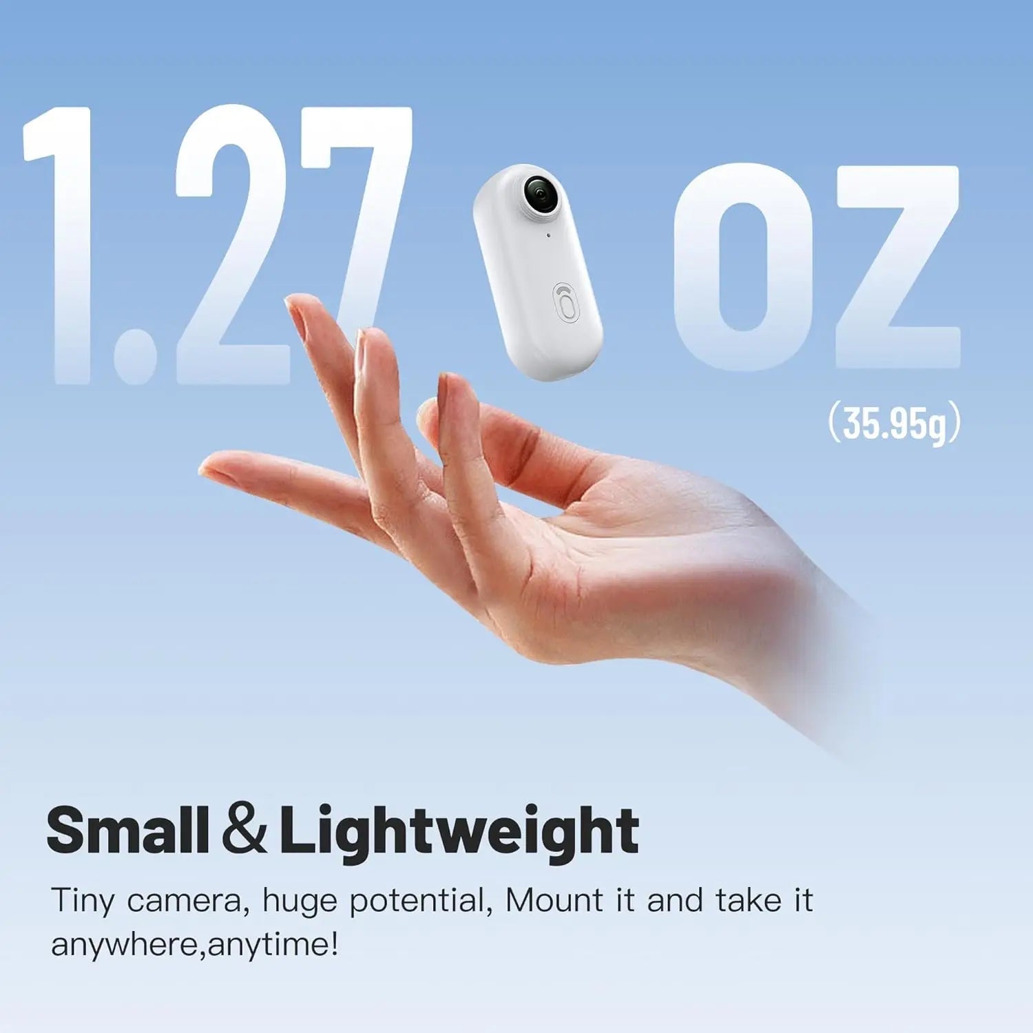 Caméra d'Action Mini WiFi 1080P Portable – Enregistreur Vidéo pour Enfants, Opération Mains Libres