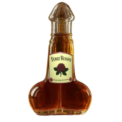 Carafe à whisky en verre avec design de sanglier – 12Oz, décoration élégante pour bar et maison