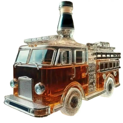 Carafe à whisky en verre avec design de sanglier – 12Oz, décoration élégante pour bar et maison