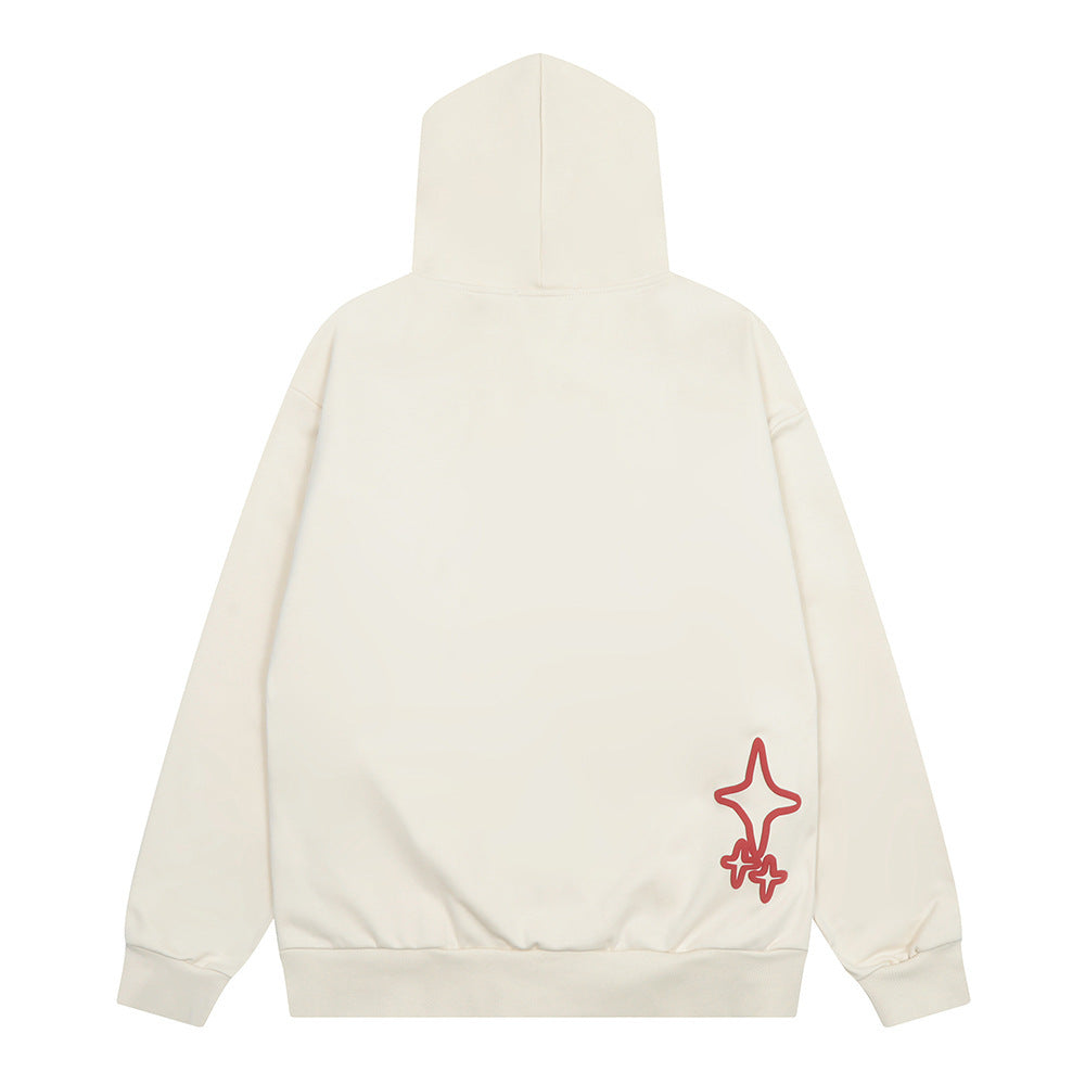 Cardigan à Capuche Surdimensionné pour Homme en Coton - Style Urbain Automnal 3