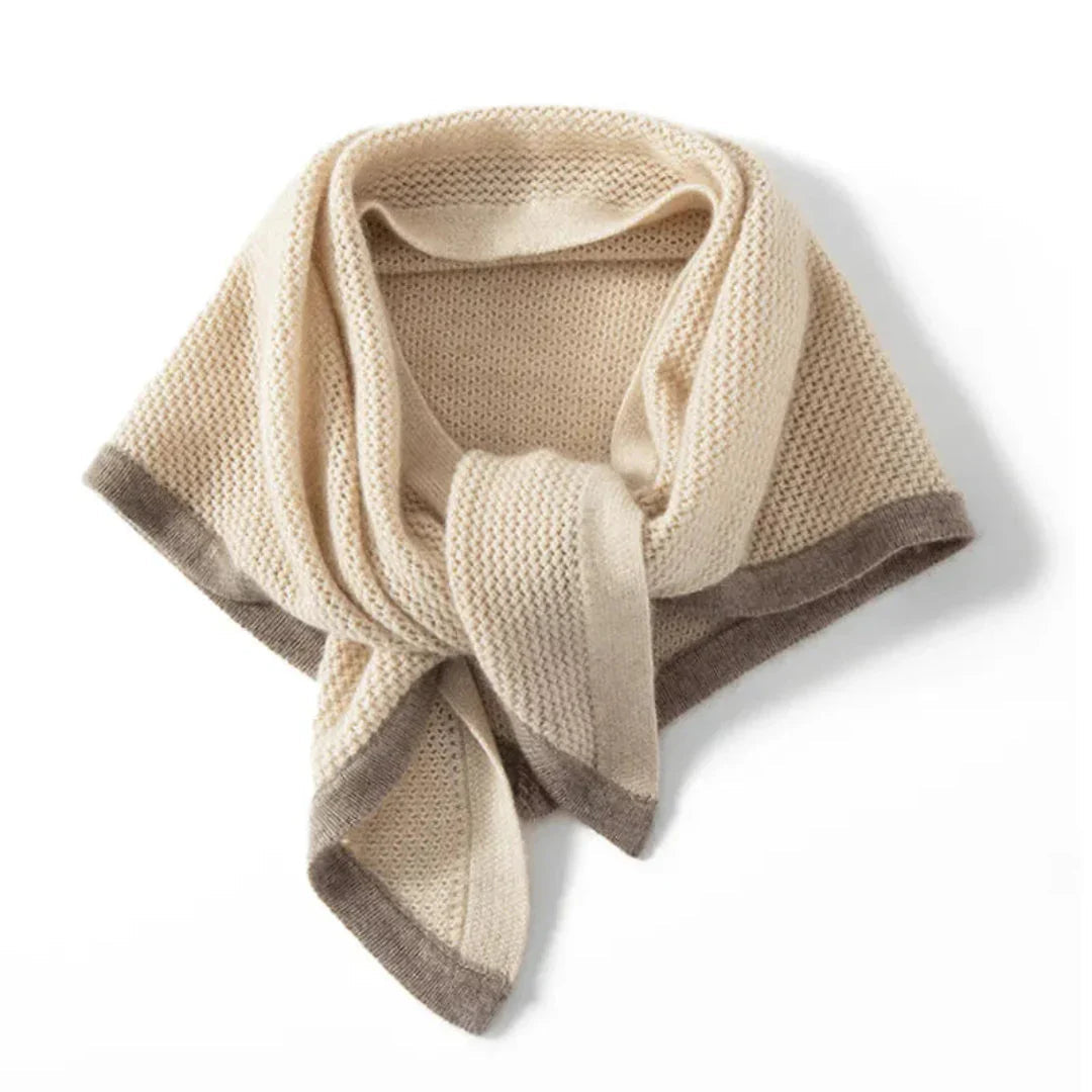 Châle Rectangulaire en Cachemire Doux pour Femme - Accessoire Élégant pour le Voyage 1