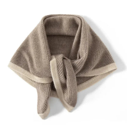 Châle Rectangulaire en Cachemire Doux pour Femme - Accessoire Élégant pour le Voyage 2