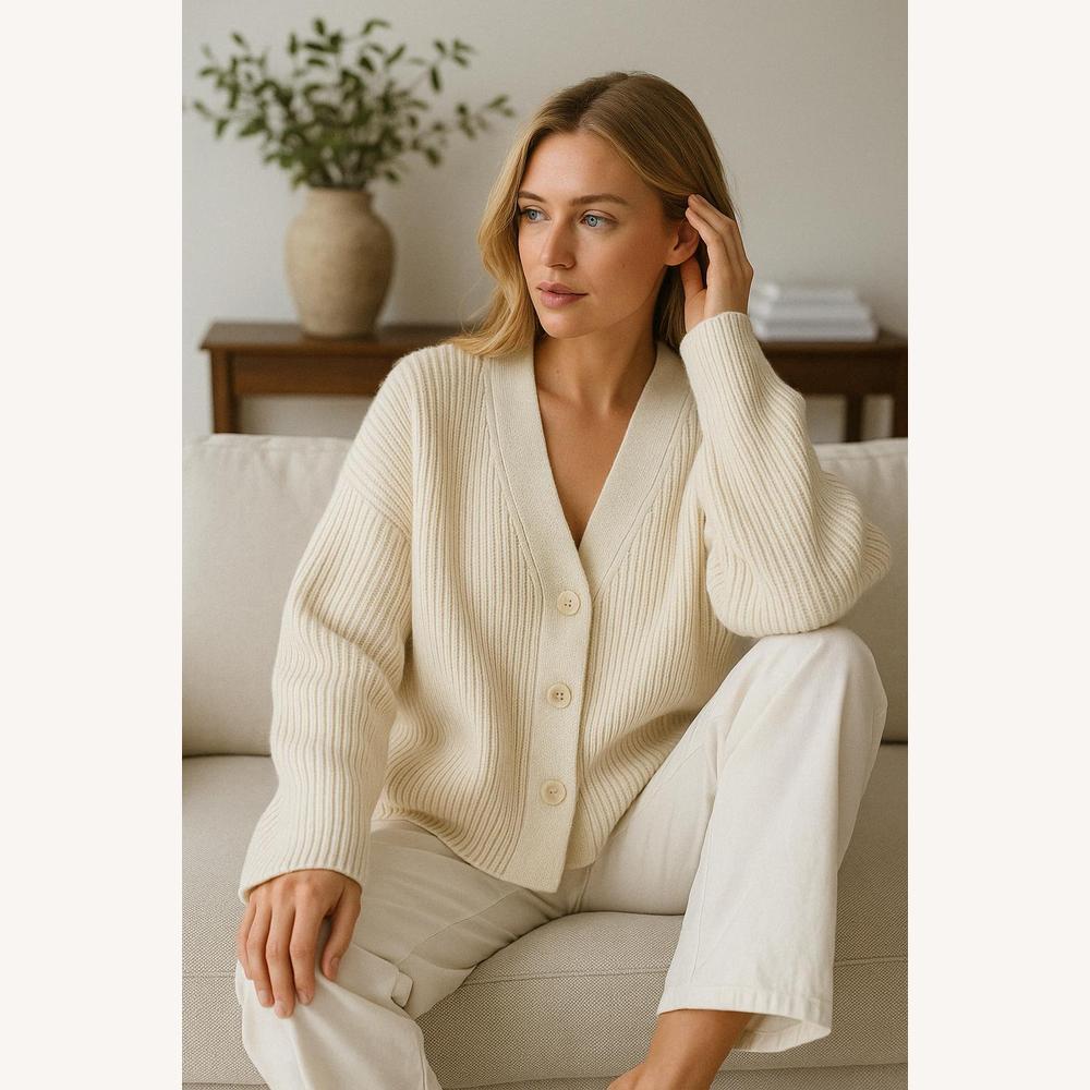 Gilet Oversize Femme en Maille Épaisse, Gilet Sans Manche Noir, Style Urbain et Confortable, Longueur Polyvalente