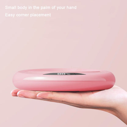 Chauffe-tasse USB avec 3 températures réglables – Garde le café, le thé et le lait au chaud, affichage LED, design compact