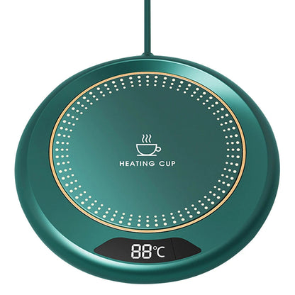 Chauffe-tasse USB avec 3 températures réglables – Garde le café, le thé et le lait au chaud, affichage LED, design compact