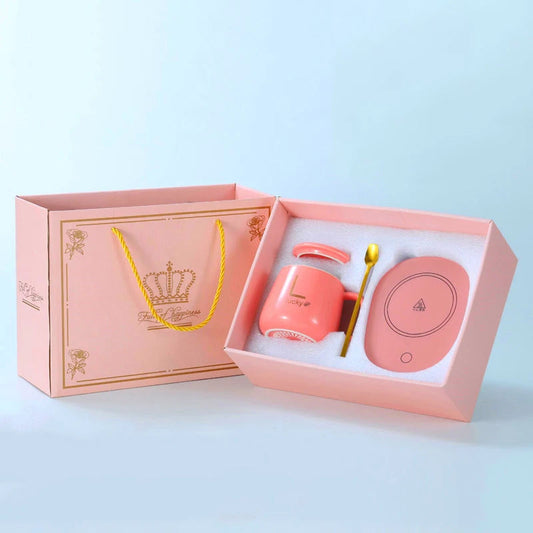 Chauffe-tasse USB avec température constante de 55 ℃ – Accessoire pratique pour bureau et maison