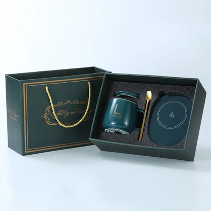 Chauffe-tasse USB avec température constante de 55 ℃ – Accessoire pratique pour bureau et maison