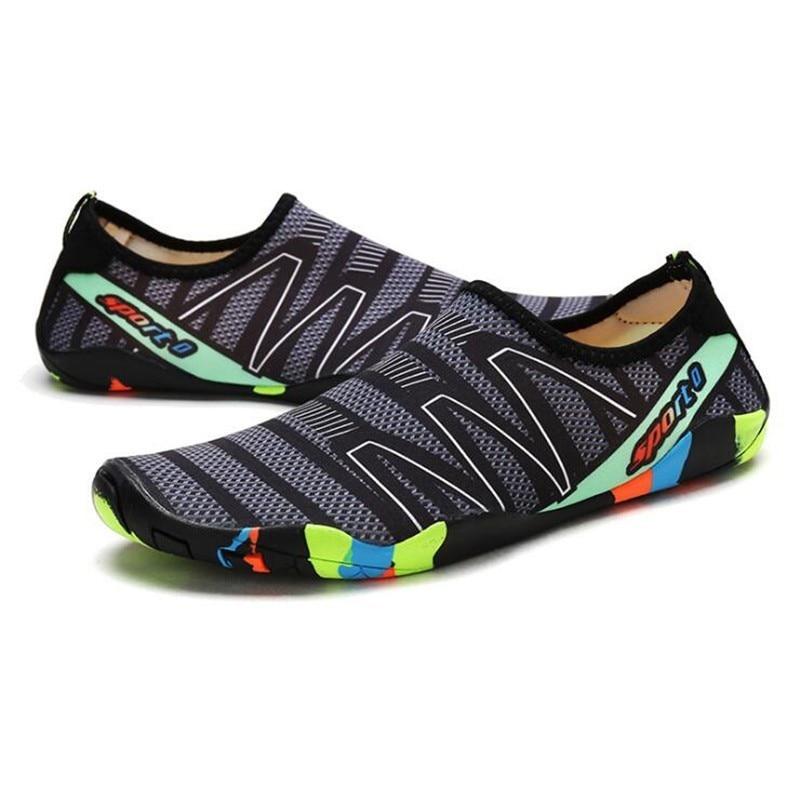 Lightweight Aqua Shoes with Quick-Dry for Men and Women – Non-Slip Sole for Water Sports