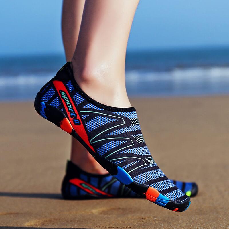 Lightweight Aqua Shoes with Quick-Dry for Men and Women – Non-Slip Sole for Water Sports