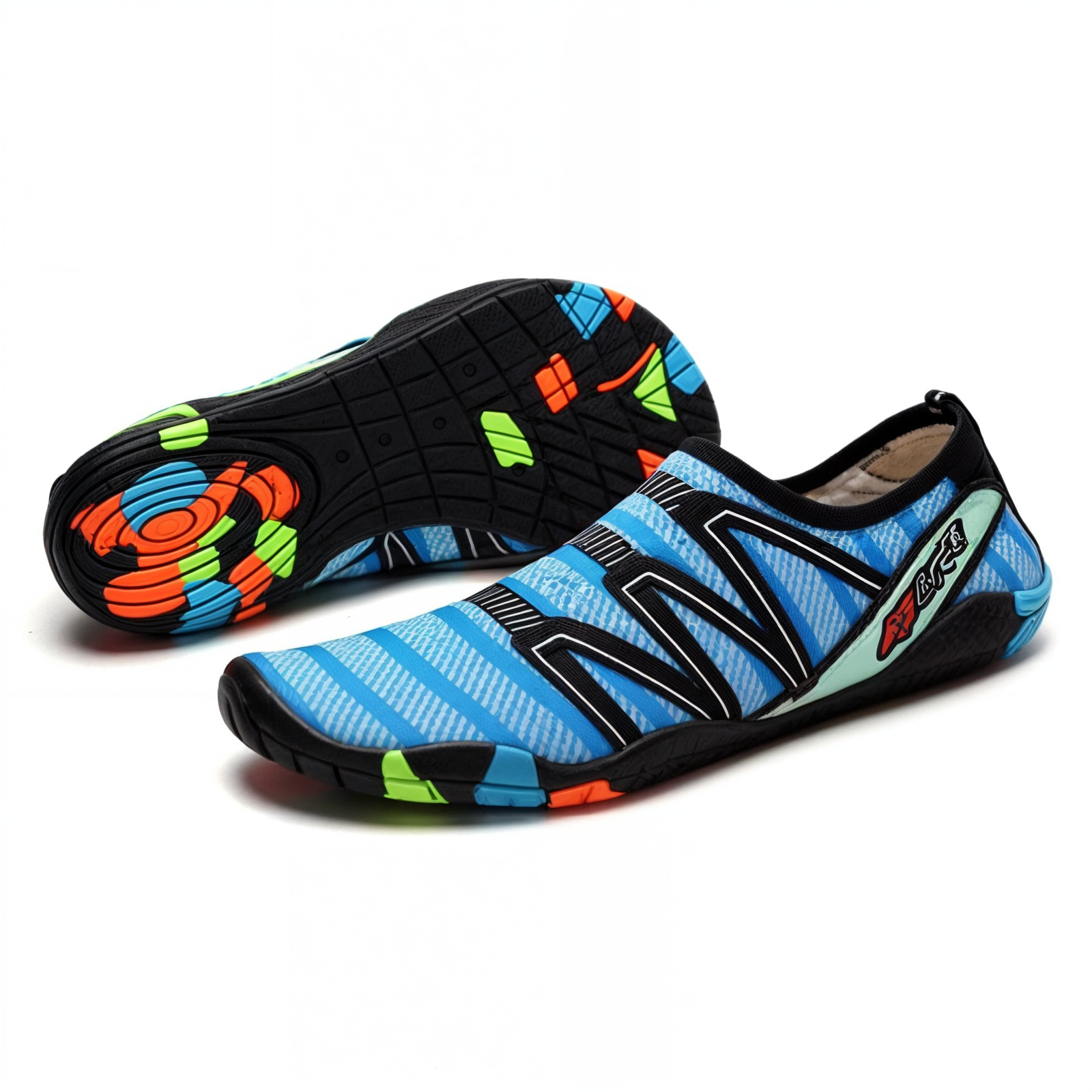 Lightweight Aqua Shoes with Quick-Dry for Men and Women – Non-Slip Sole for Water Sports