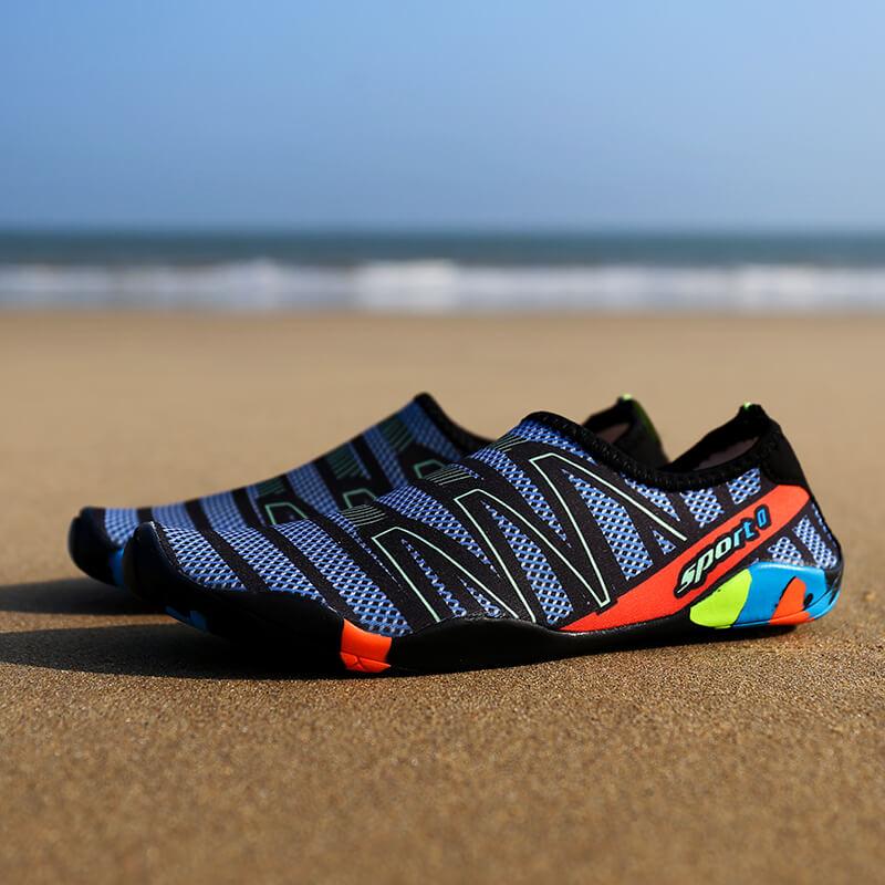 Lightweight Aqua Shoes with Quick-Dry for Men and Women – Non-Slip Sole for Water Sports