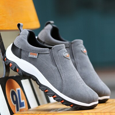 Casual Shoes for Men in Breathable Fabric with Non-Slip Sole – Comfort and Versatile Style