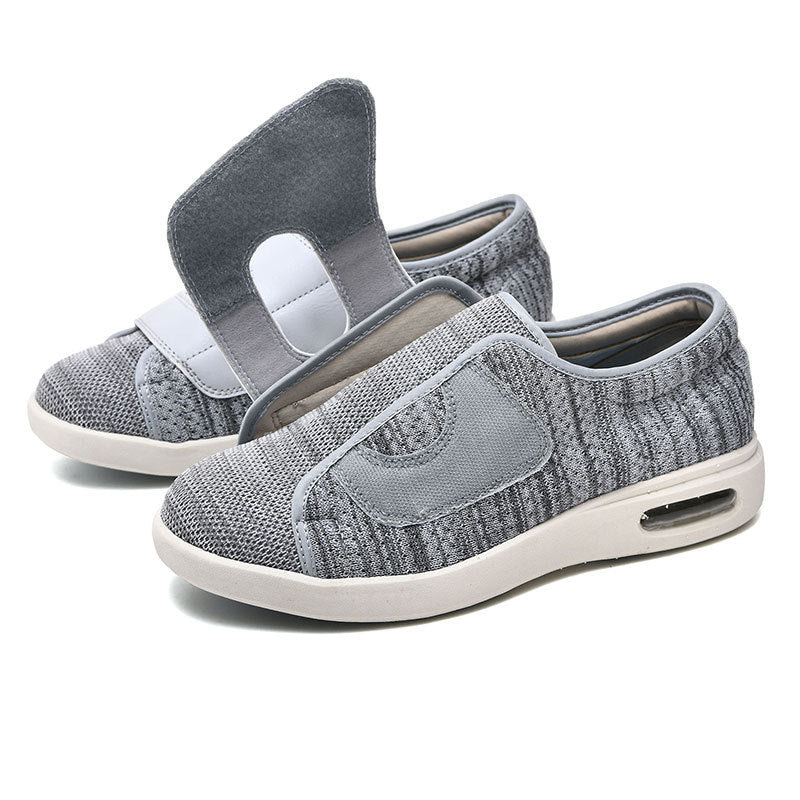 Extra-High Diabetic Shoes with Adjustable Fit and Removable Insoles for Optimal Comfort