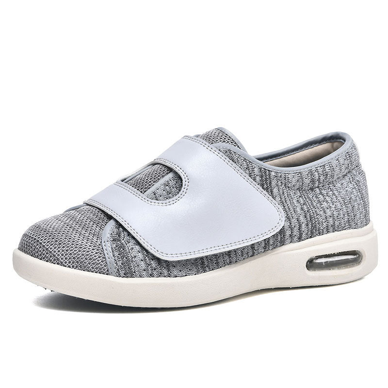 Extra-High Diabetic Shoes with Adjustable Fit and Removable Insoles for Optimal Comfort