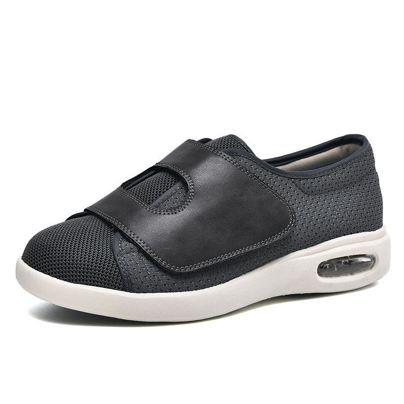 Extra-High Diabetic Shoes with Adjustable Fit and Removable Insoles for Optimal Comfort