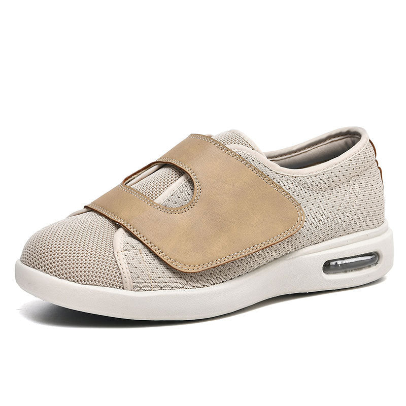 Extra-High Diabetic Shoes with Adjustable Fit and Removable Insoles for Optimal Comfort