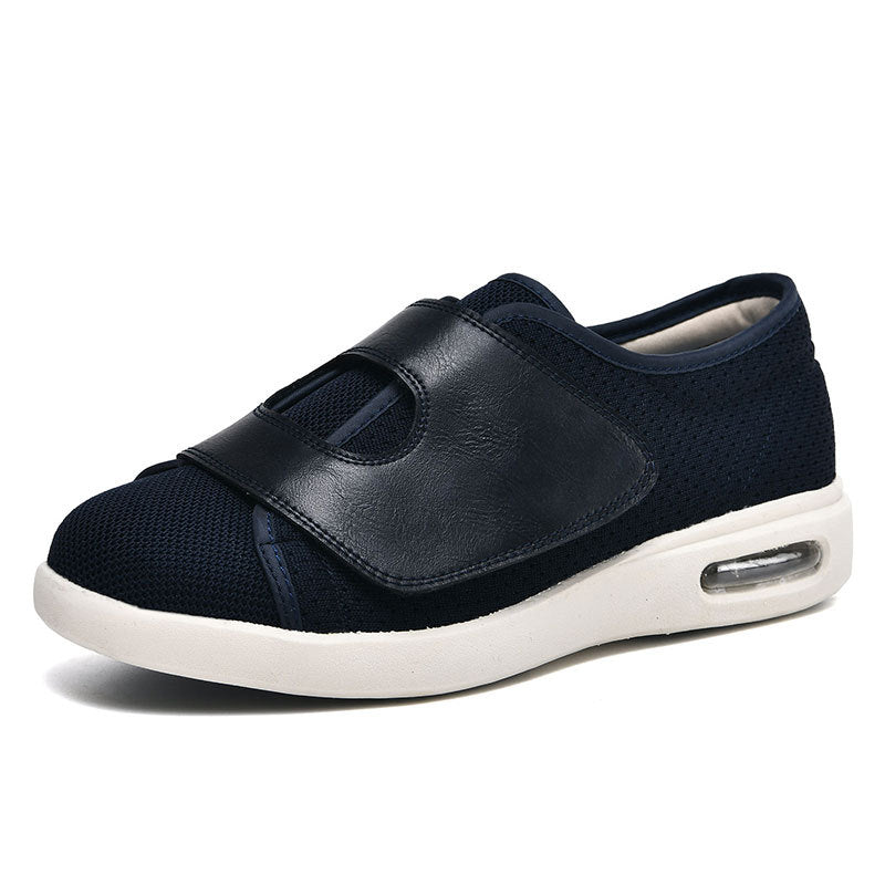 Extra-High Diabetic Shoes with Adjustable Fit and Removable Insoles for Optimal Comfort