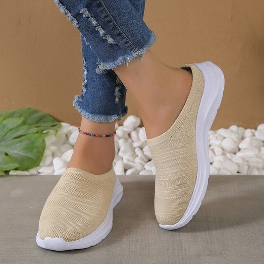 Breathable Slip-On Orthopedic Shoes for Summer with Padded Non-Slip Sole
