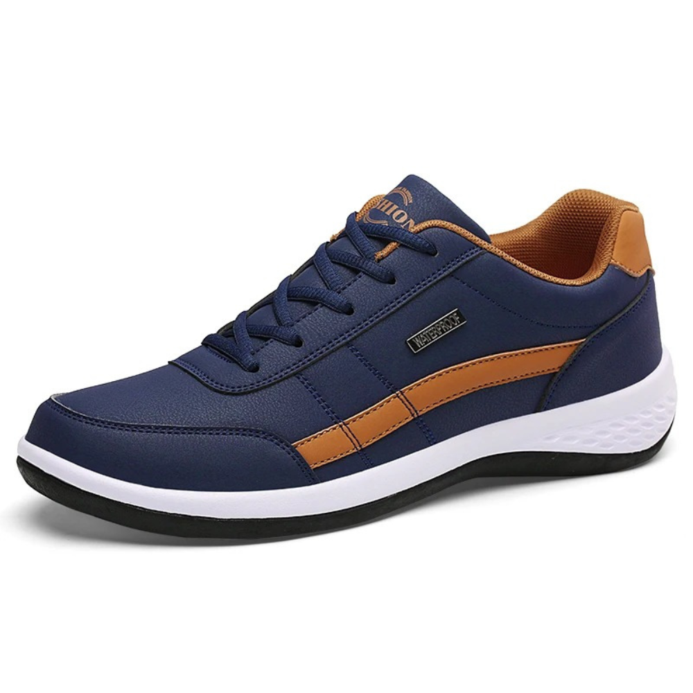 Orthopedic Leather Shoes for Women – Waterproof and Non-Slip Comfort with Wide Toe Box