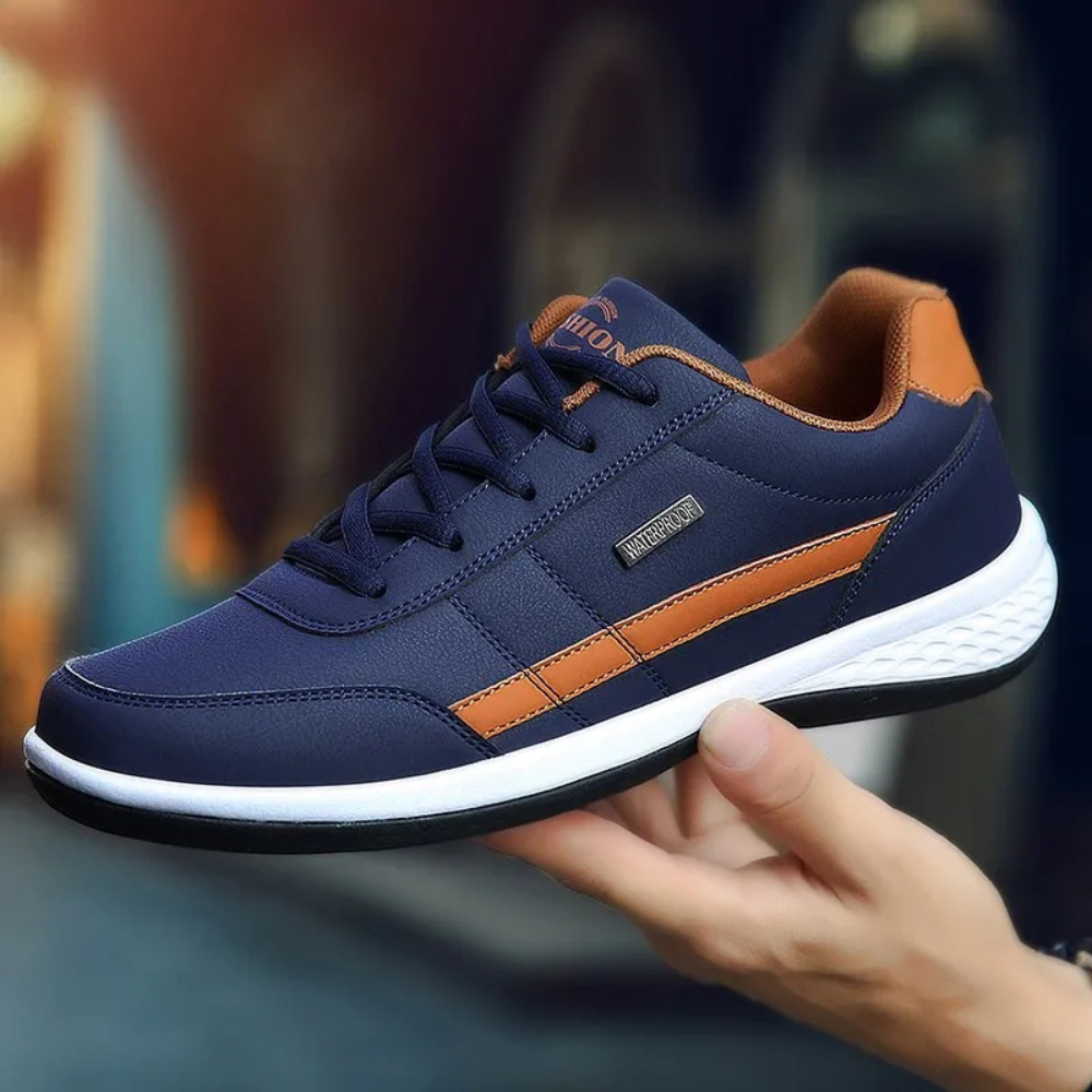 Orthopedic Leather Shoes for Women – Waterproof and Non-Slip Comfort with Wide Toe Box