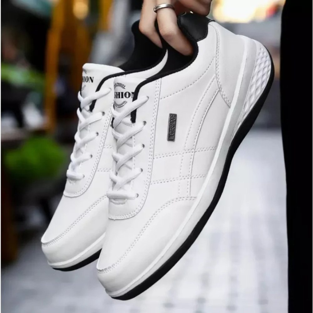 Orthopedic Leather Shoes for Women – Waterproof and Non-Slip Comfort with Wide Toe Box