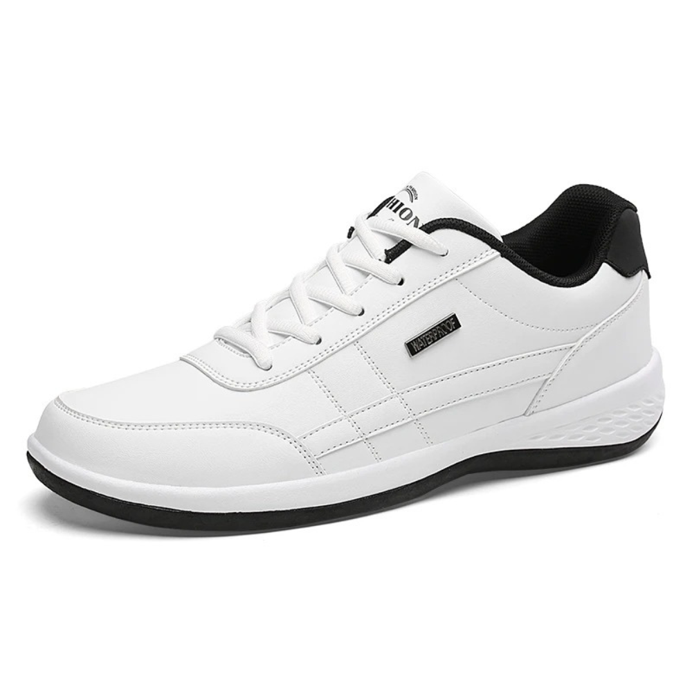 Orthopedic Leather Shoes for Women – Waterproof and Non-Slip Comfort with Wide Toe Box