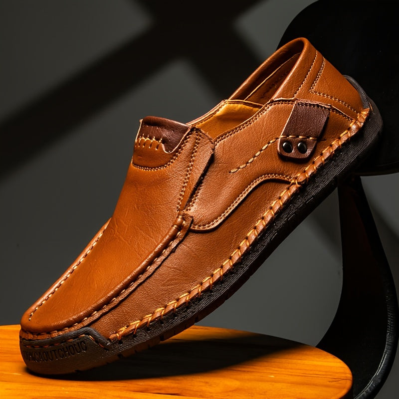 Orthopedic Leather Shoes for Men – Comfort and Elegance for Casual Outfits