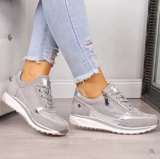 Orthopedic Shoes for Women – Comfort and Elegance with Durable Rubber Sole