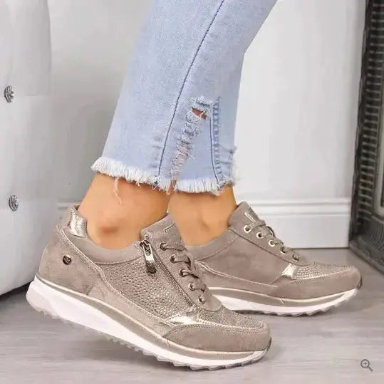 Orthopedic Shoes for Women – Comfort and Elegance with Durable Rubber Sole
