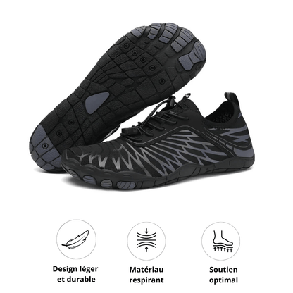 Lightweight Unisex Barefoot Shoes with Non-Slip Sole – Breathable Comfort for Active Activities