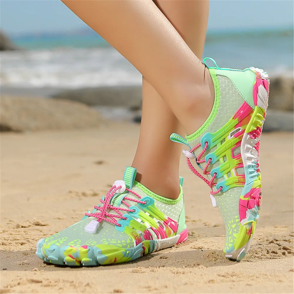 Lightweight Orthopedic Water Shoes for Women with Non-Slip Sole – Quick Drying for Water Activities