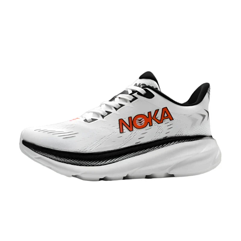 Chaussures de Course Légères Flyknit pour Hommes et Femmes avec Amorti Respirant