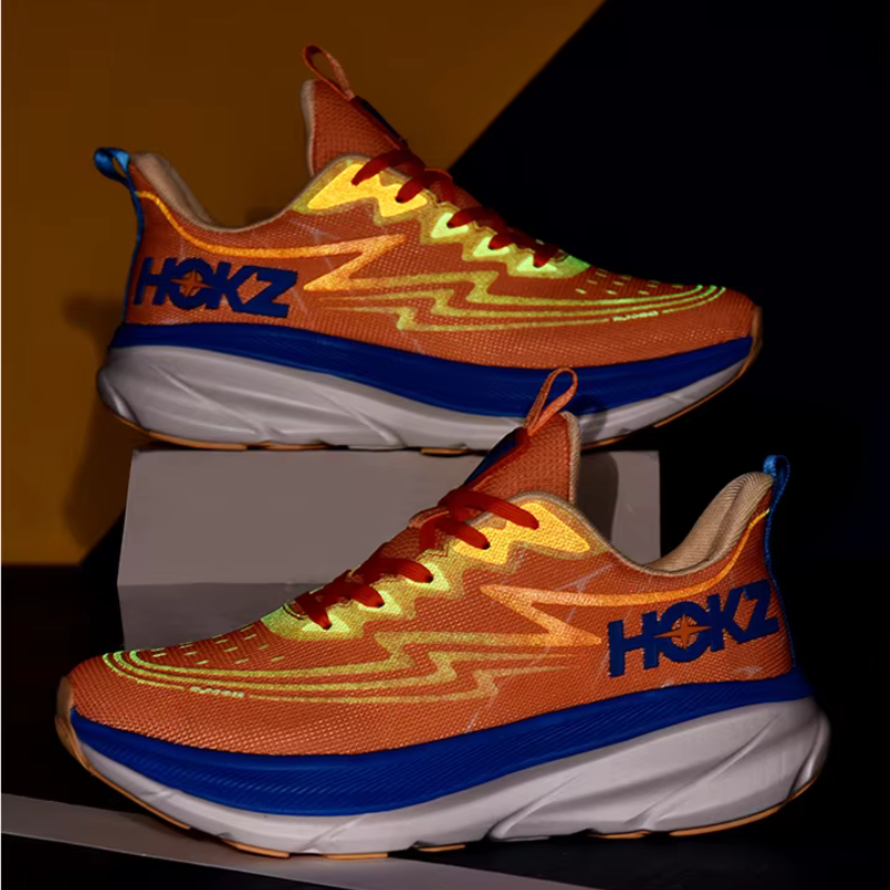 Chaussures de Course Légères avec Amorti Avancé – Confort Optimal pour Marathon, Tige Respirante et Construction Durable