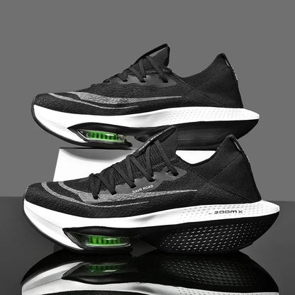 Lightweight Running Shoes with Airflow Technology for Marathon and Agility
