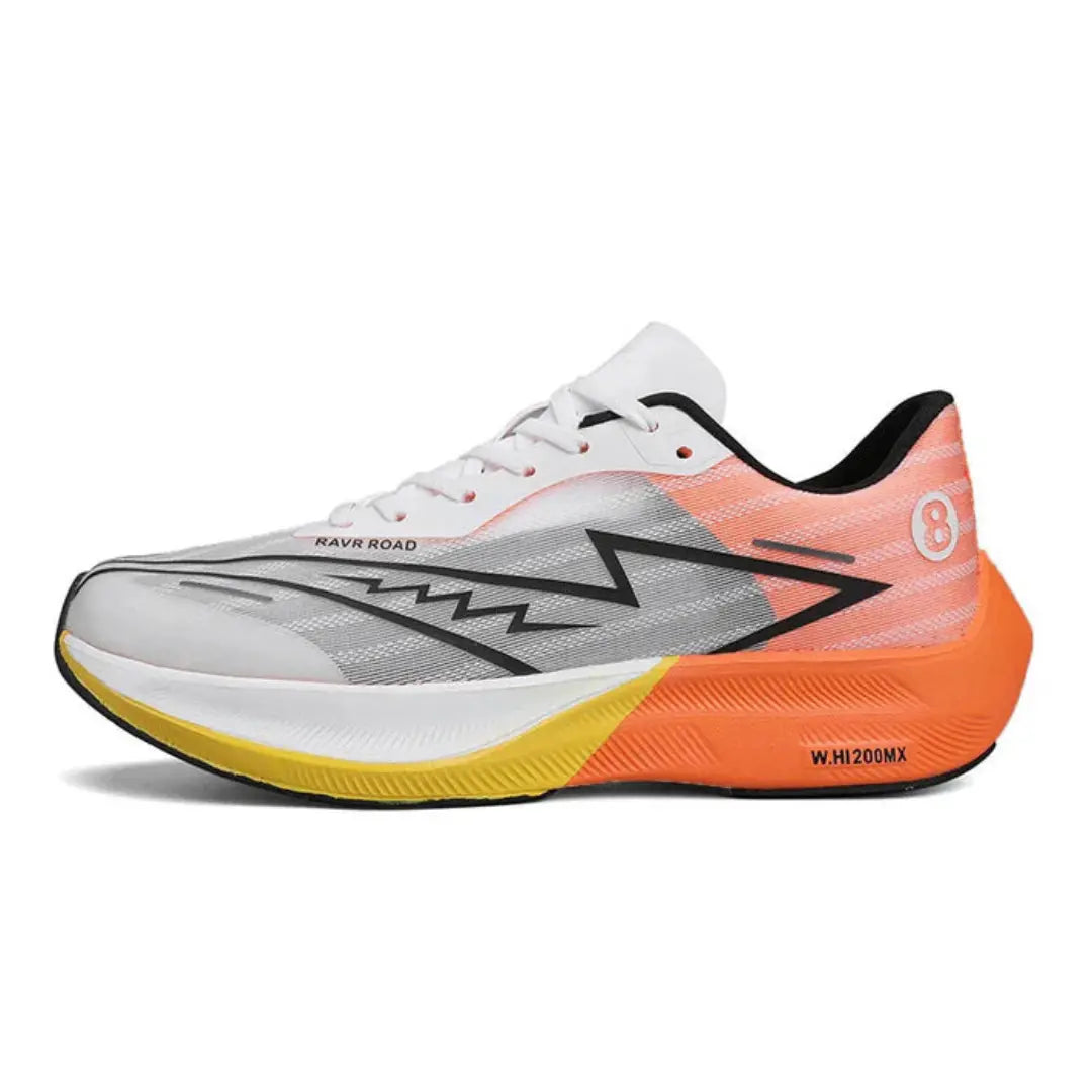 Lightweight Lycra Running Shoes with Breathable Upper and Shock Absorption – Ideal for Marathon