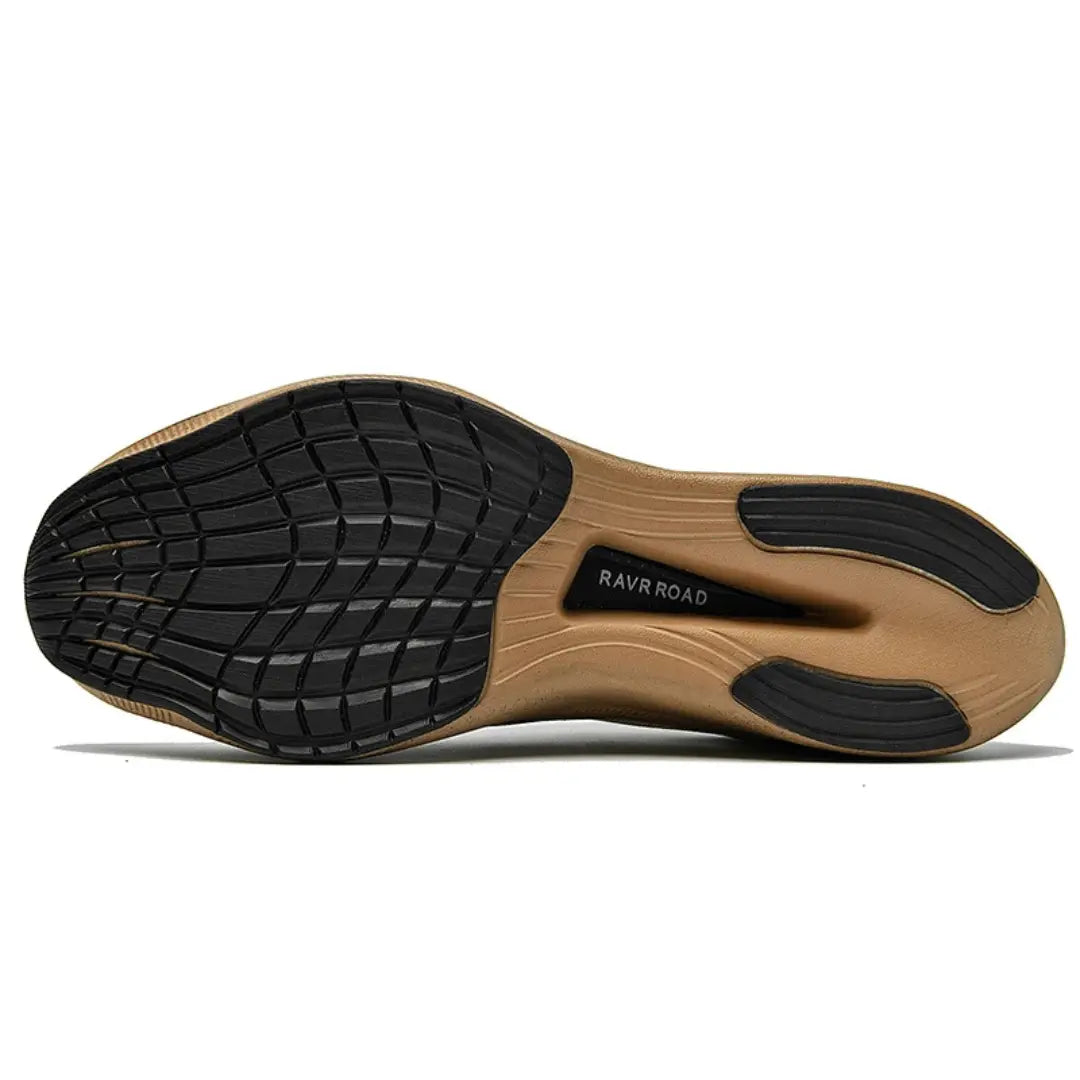 Lightweight Lycra Running Shoes with Breathable Upper and Shock Absorption – Ideal for Marathon